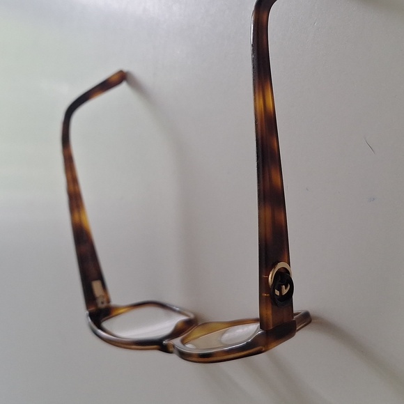 Rare Authentic Gucci GG 3203 PWT 135 Tortoise Frames Glasses made Italy RX-able - Picture 7 of 12